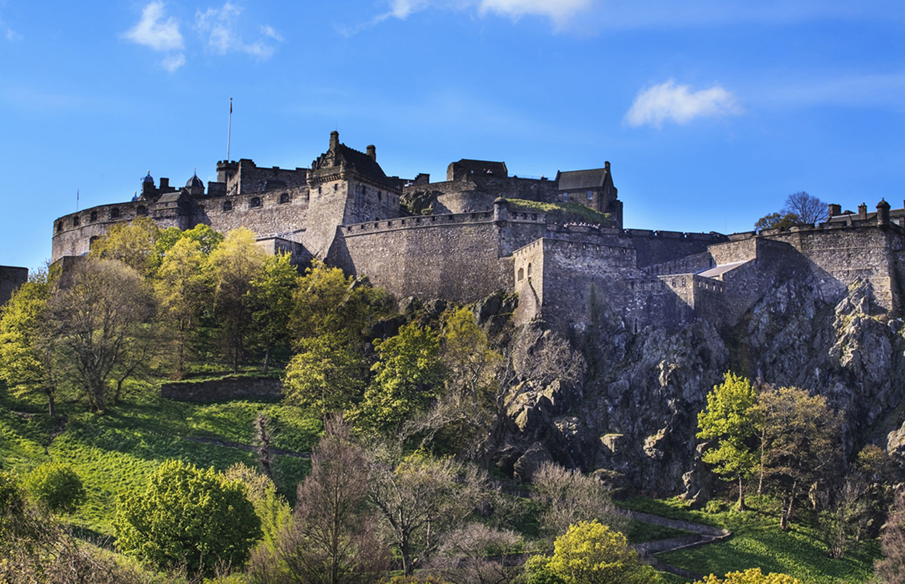 Edinburgh Castle, Scotland